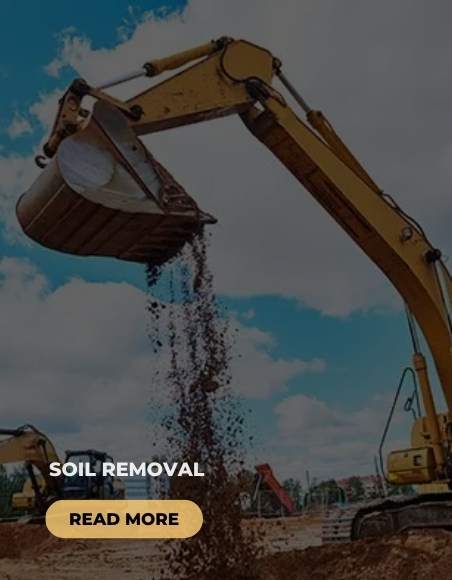 Soil removal service